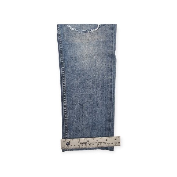 Old Navy Super Skinny Distressed Jeans - Men's 32x25.5 - Picture 5 of 8